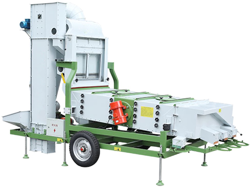 風(fēng)選+振動篩清選機 Air-Screen Cleaner