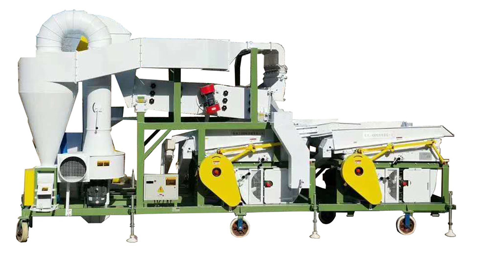 5XF-C型復(fù)式清選機 5XF-C multiple cleaning machine