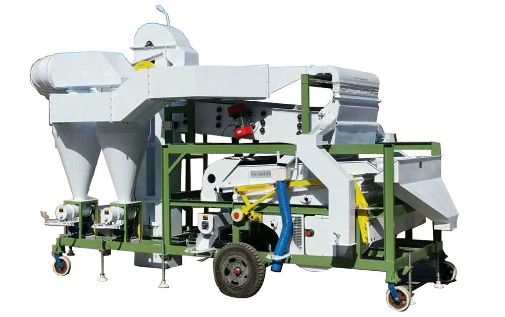 5XF-B型復(fù)式清選機 5XF-B multiple cleaning machine