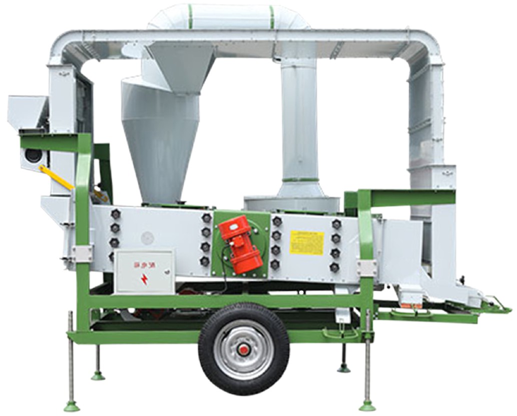 雙風(fēng)選+振動篩清選機  Double Air Screen Cleaner