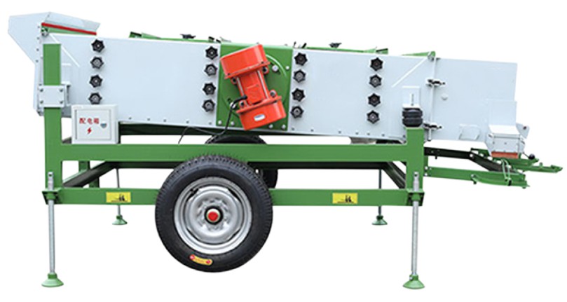 振動篩清選機 Vibration sorter